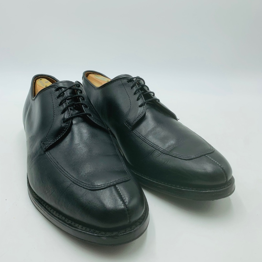 Allen Edmond Delray black leather dress shoes 10.5
